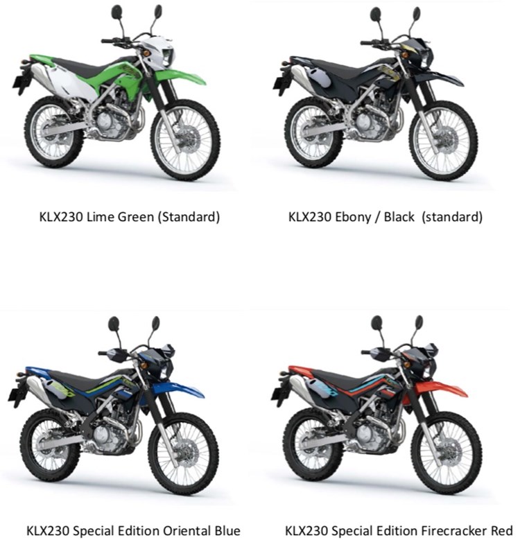 klx230